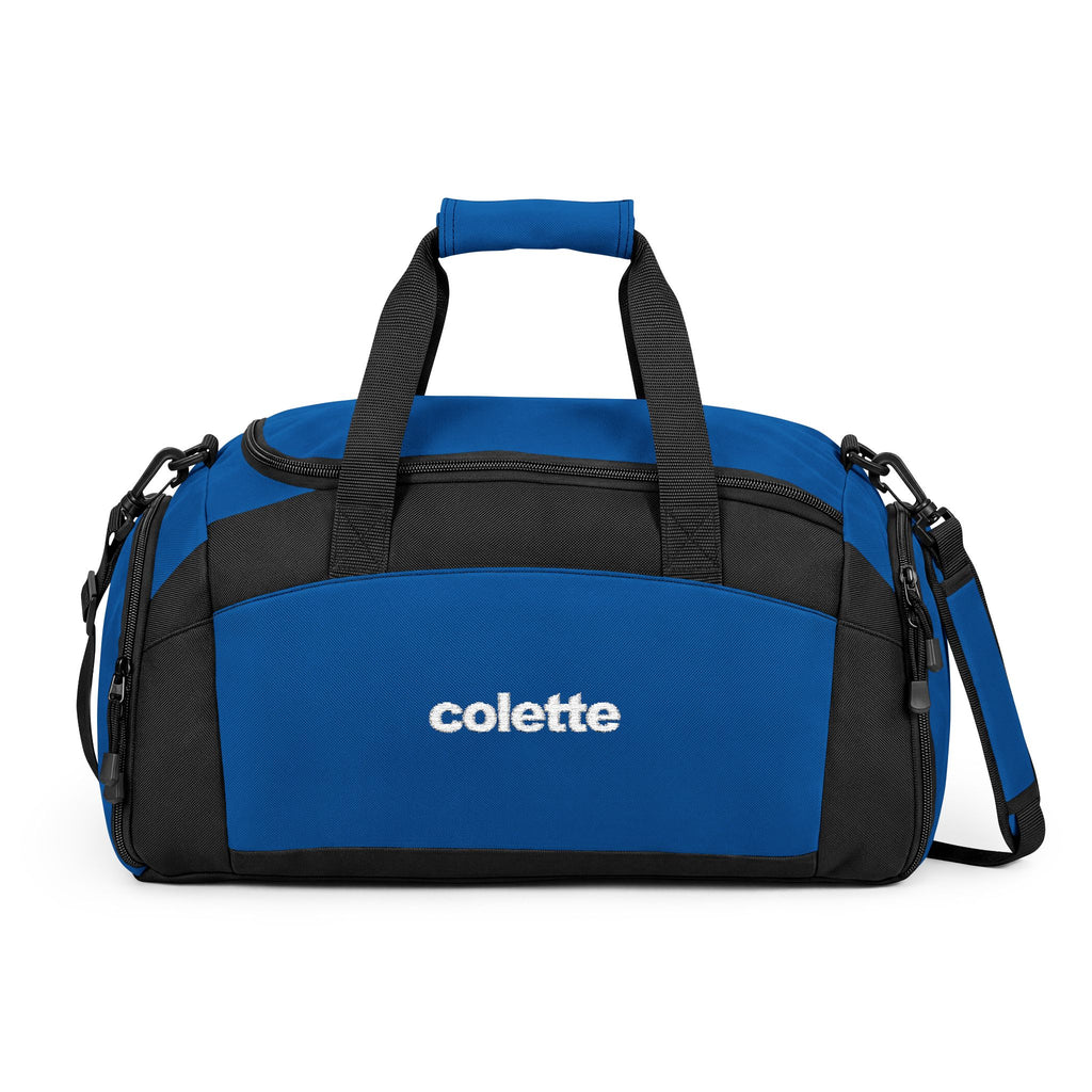 colette Logo Gym Bag – Durable Travel & Workout Duffel - 8 COLORS