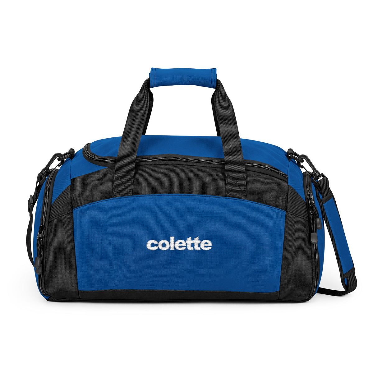 colette Logo Gym Bag – Durable Travel & Workout Duffel - 8 COLORS