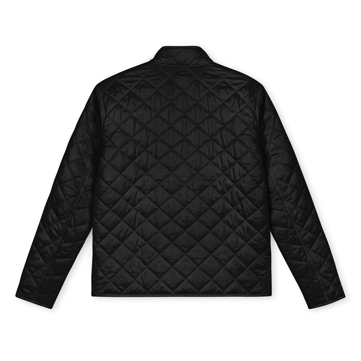 Quilted Embroidered Men's Jacket — colette Logo Full-Zip