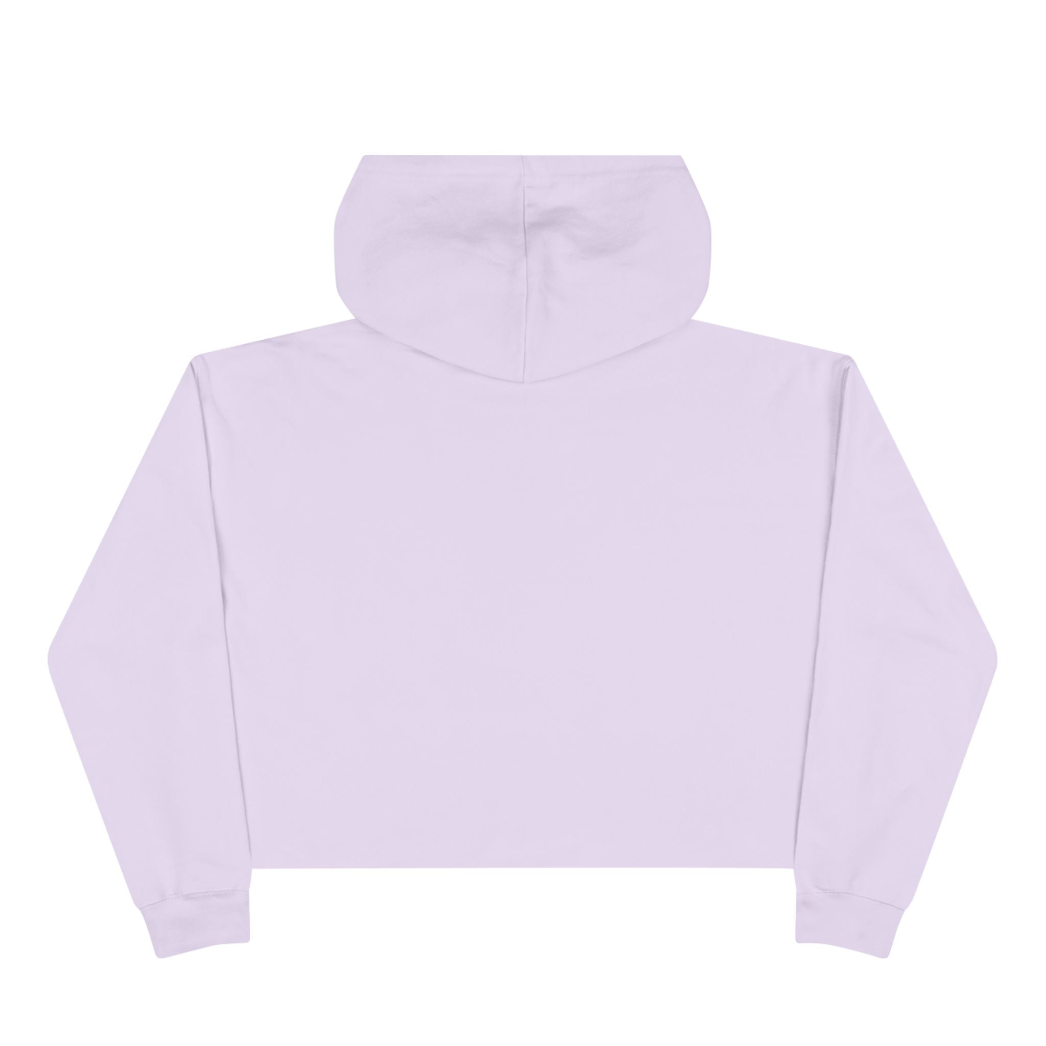 colette Cropped Hoodie — Minimal Logo Crop Sweatshirt