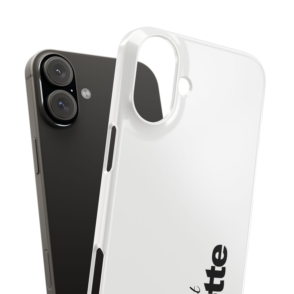 Slim Phone Case — "Meet me at colette" Phone Cover 'colette' logo