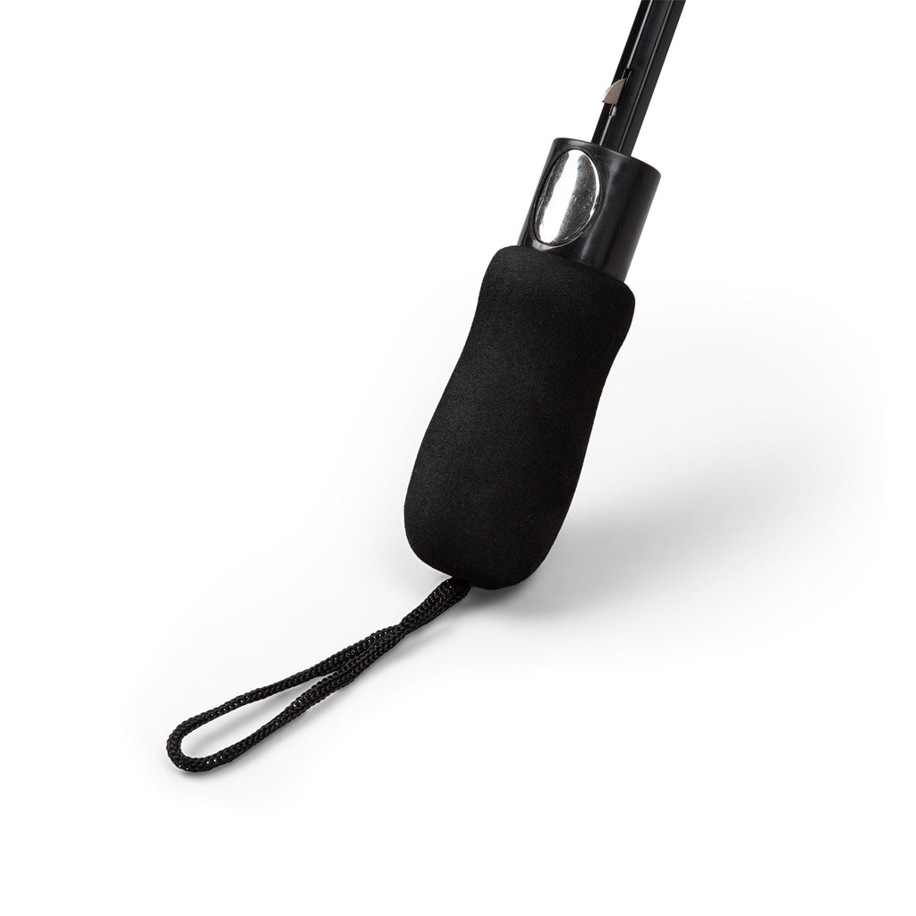 Sexy Foldable Travel Umbrella — Semi‑Automatic Compact Black w/ 'colette' Logo