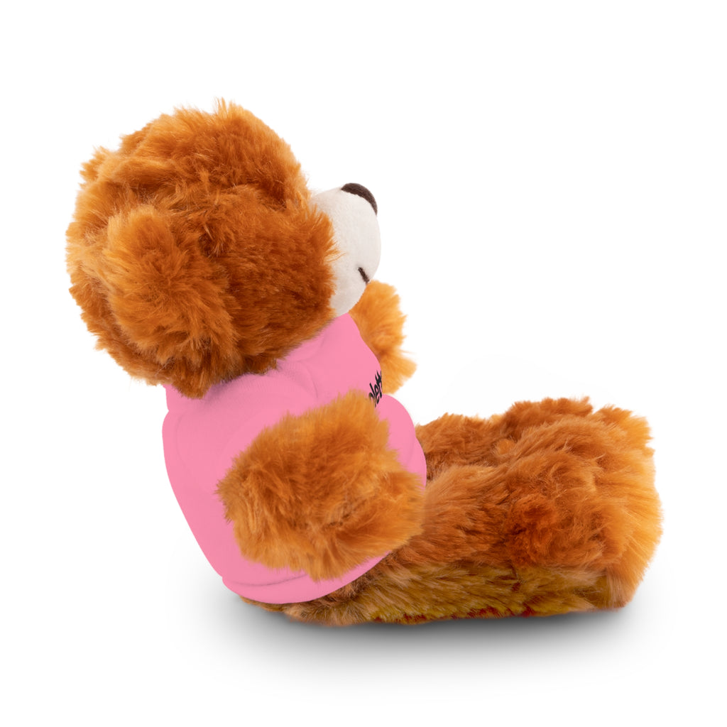Stuffed Animal with 'colette' Logo Tee - 6 ANIMALS & 6 COLORS