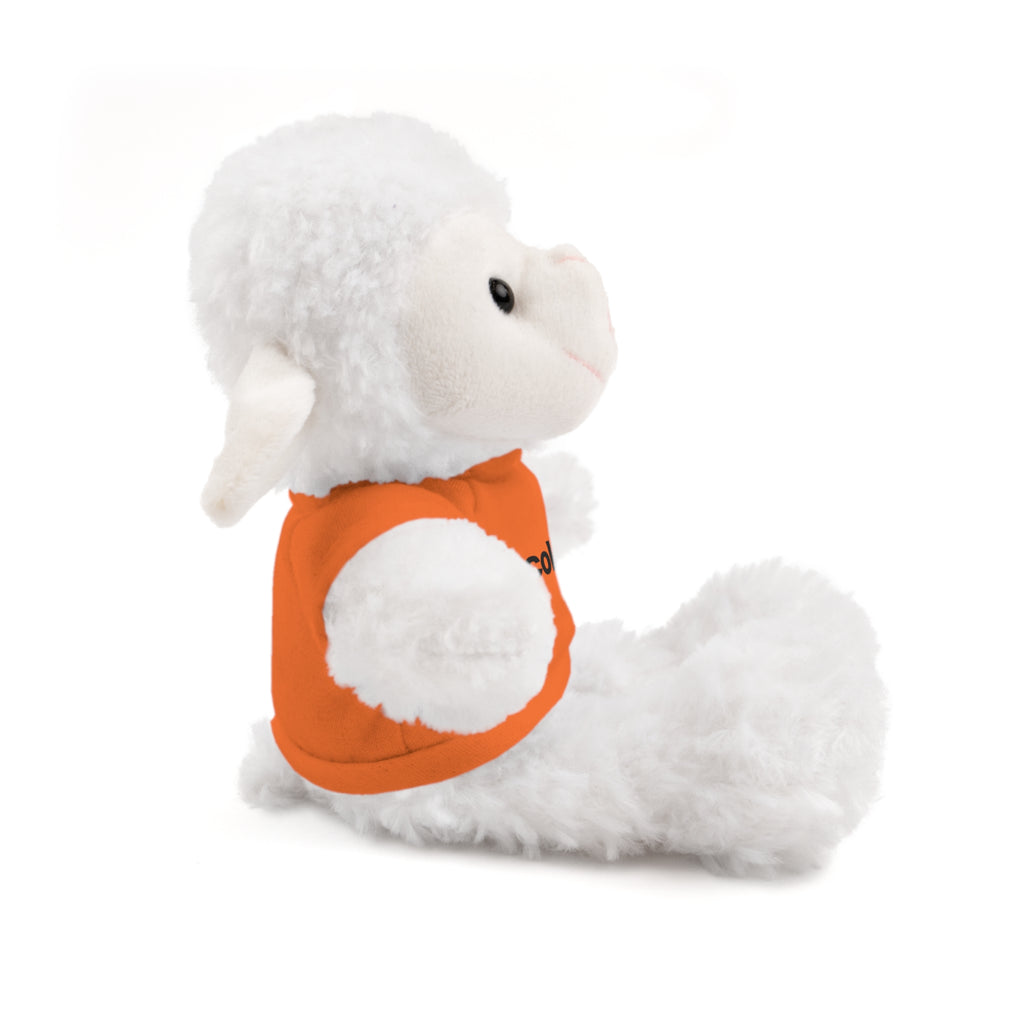 Stuffed Animal with 'colette' Logo Tee - 6 ANIMALS & 6 COLORS