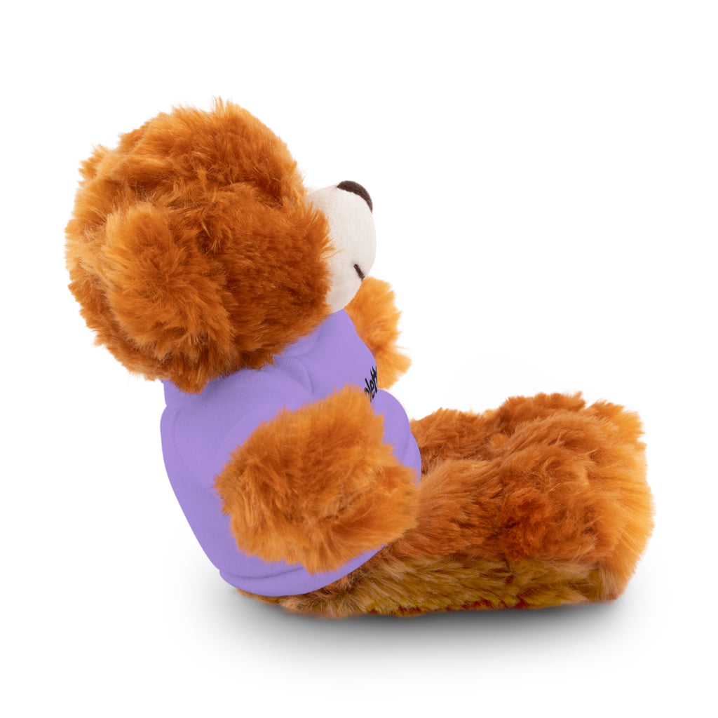 Stuffed Animal with 'colette' Logo Tee - 6 ANIMALS & 6 COLORS