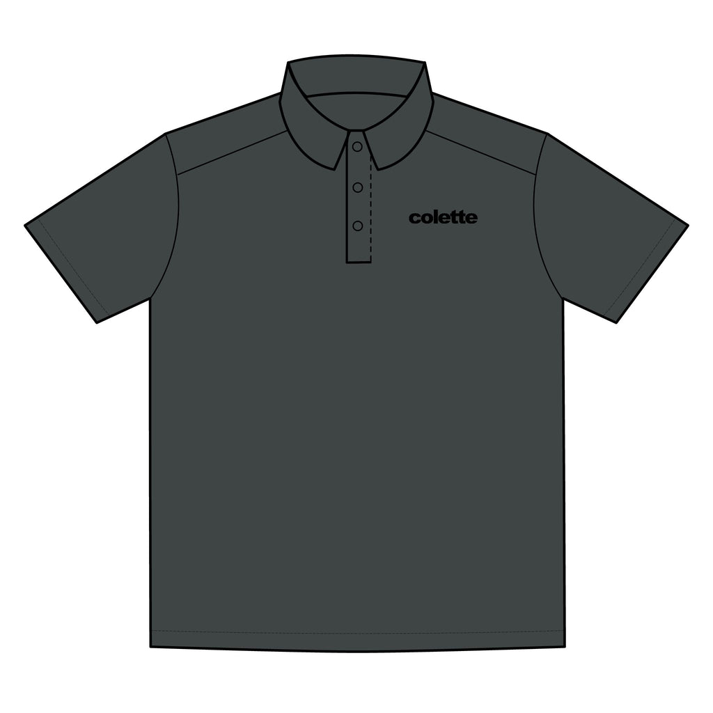 Men's Lightweight Snag-Proof Polo with 'colette' Logo - 8 COLORS