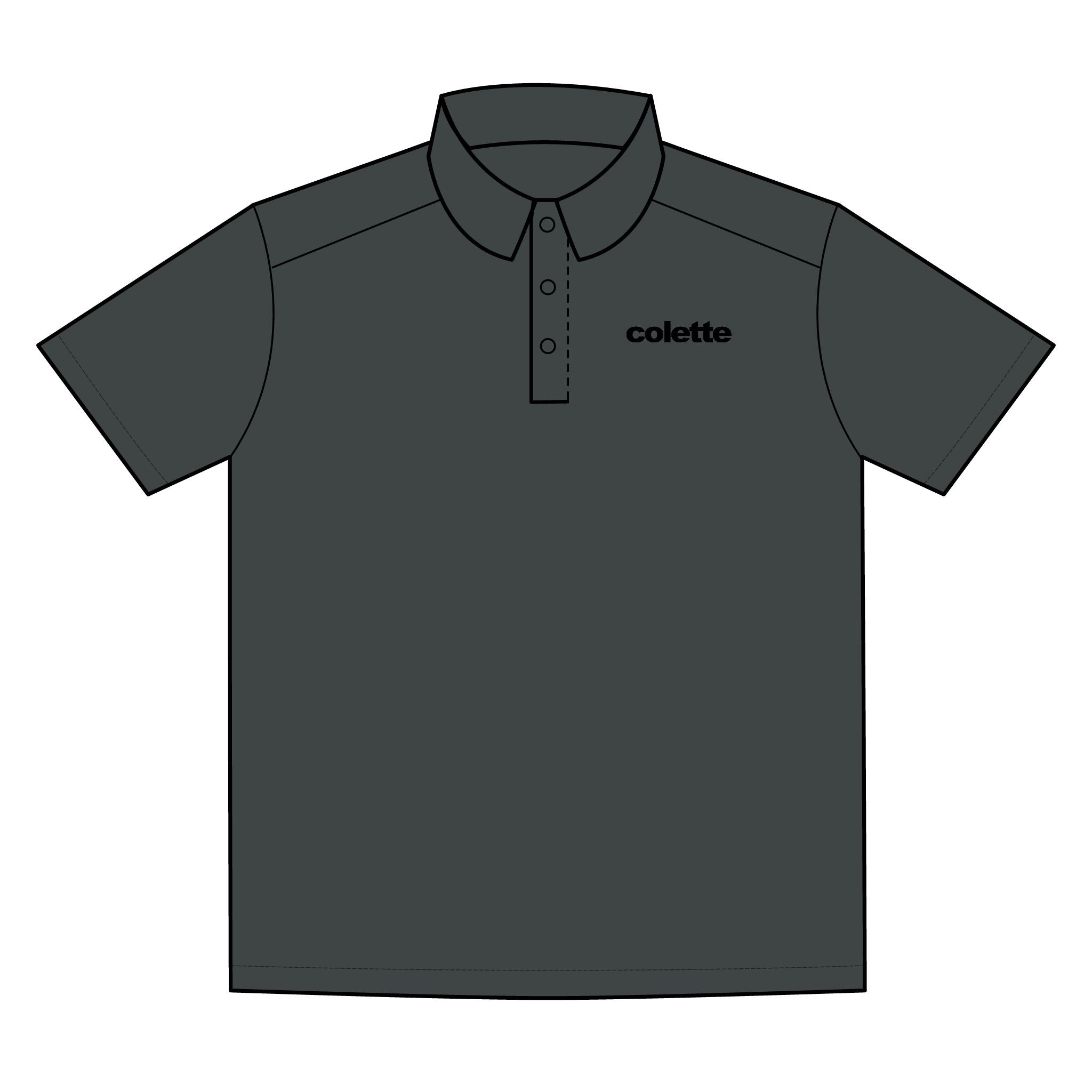 Men's Lightweight Snag-Proof Polo with 'colette' Logo - 8 COLORS