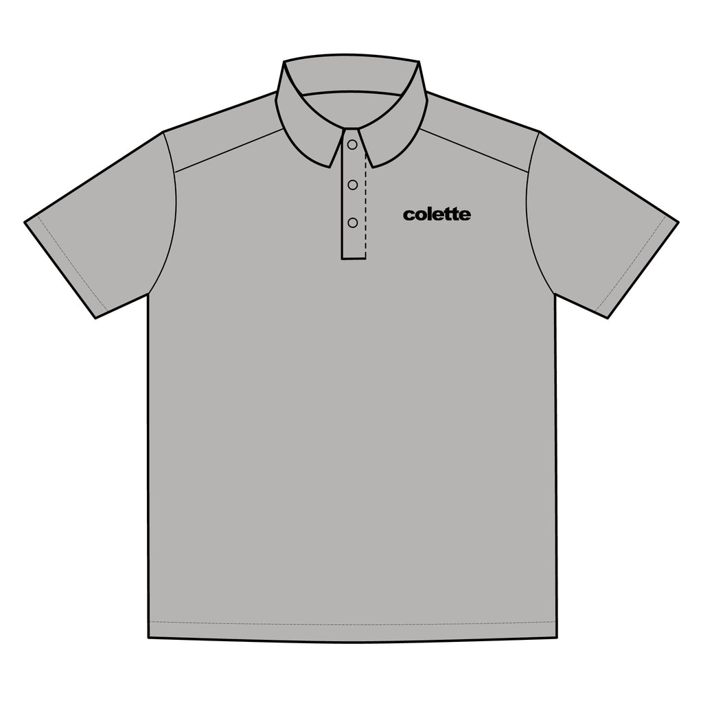 Men's Lightweight Snag-Proof Polo with 'colette' Logo - 8 COLORS