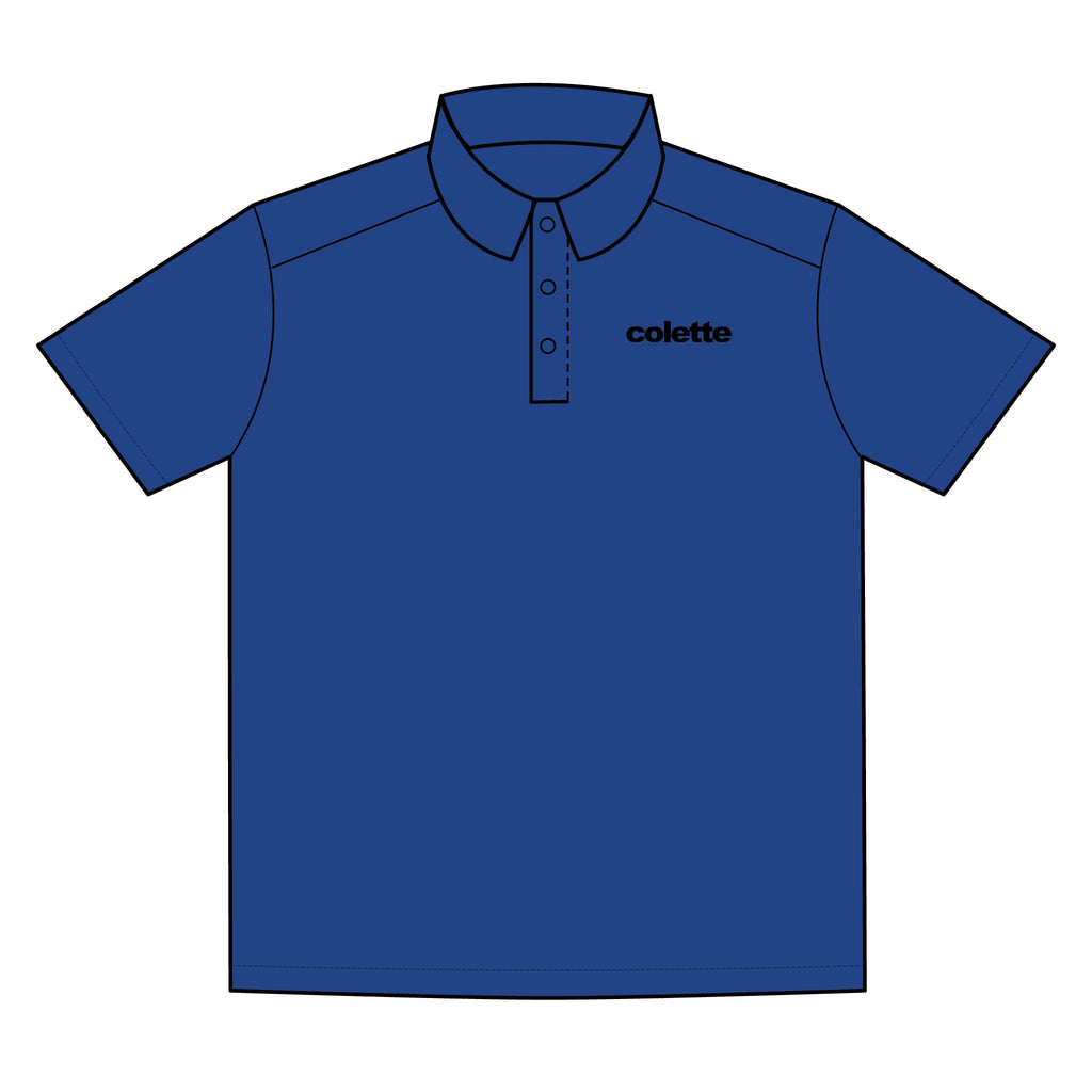 Men's Lightweight Snag-Proof Polo with 'colette' Logo - 8 COLORS