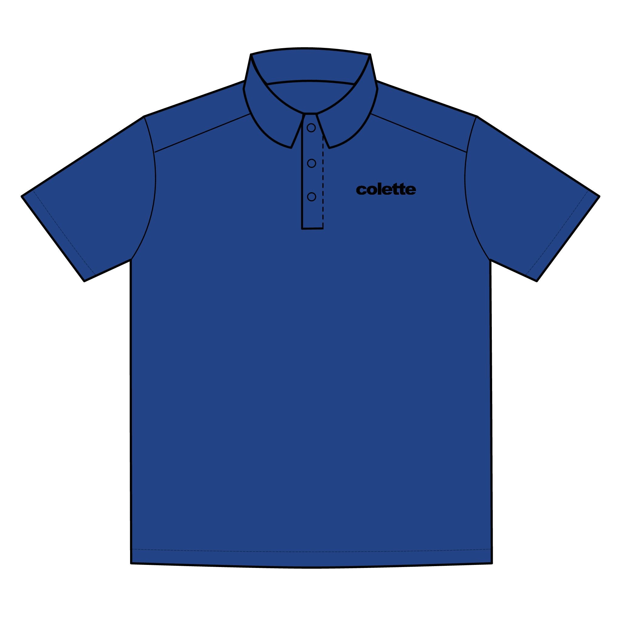 Men's Lightweight Snag-Proof Polo with 'colette' Logo - 8 COLORS