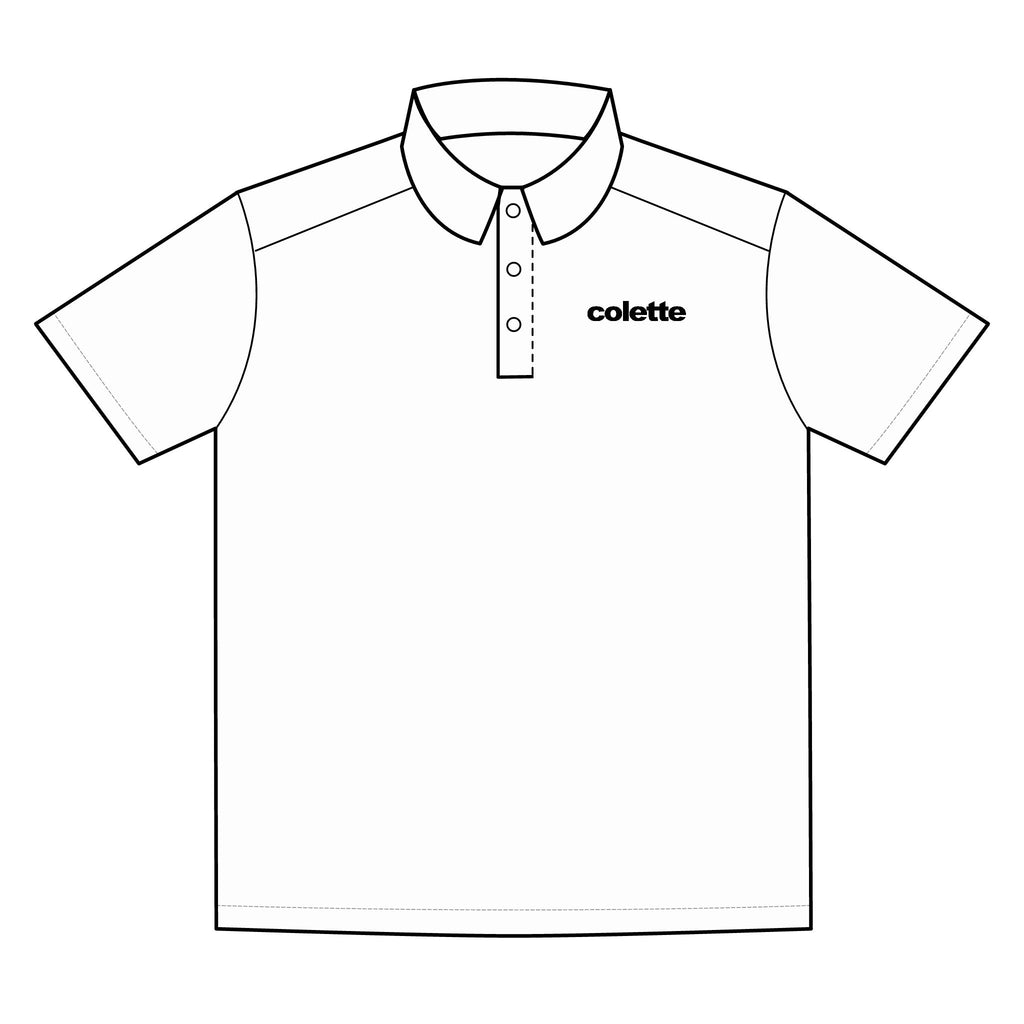 Men's Lightweight Snag-Proof Polo with 'colette' Logo - 8 COLORS
