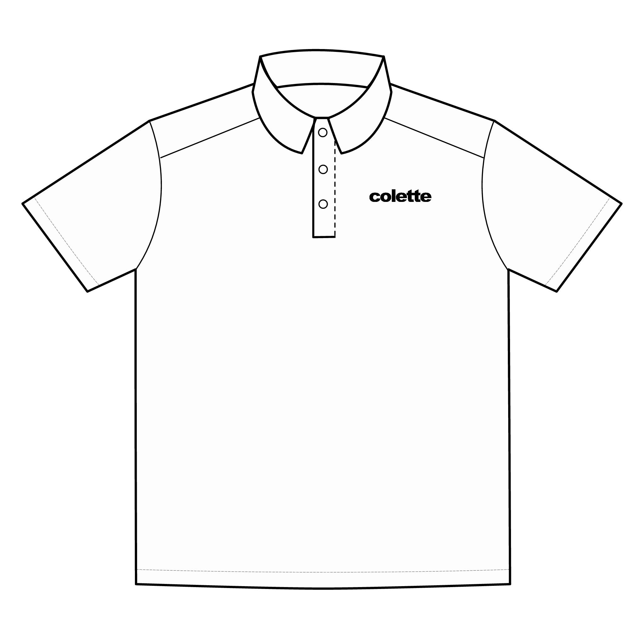 Men's Lightweight Snag-Proof Polo with 'colette' Logo - 8 COLORS