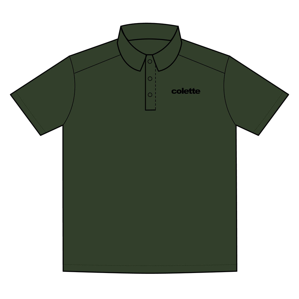 Men's Lightweight Snag-Proof Polo with 'colette' Logo - 8 COLORS