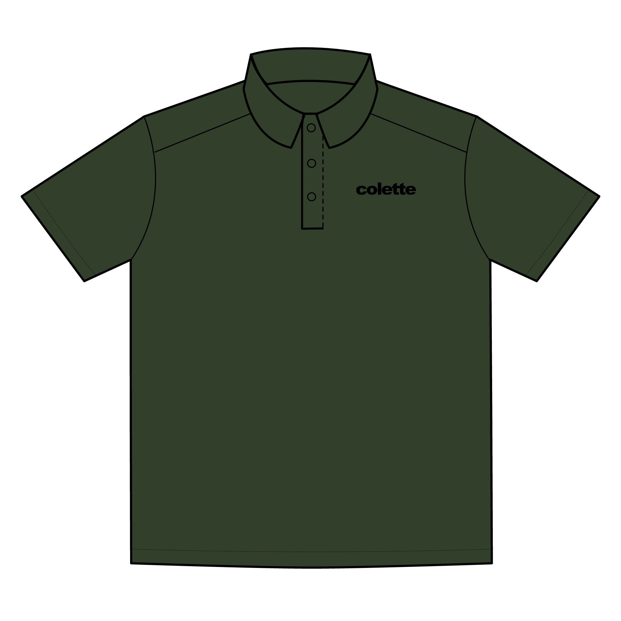Men's Lightweight Snag-Proof Polo with 'colette' Logo - 8 COLORS