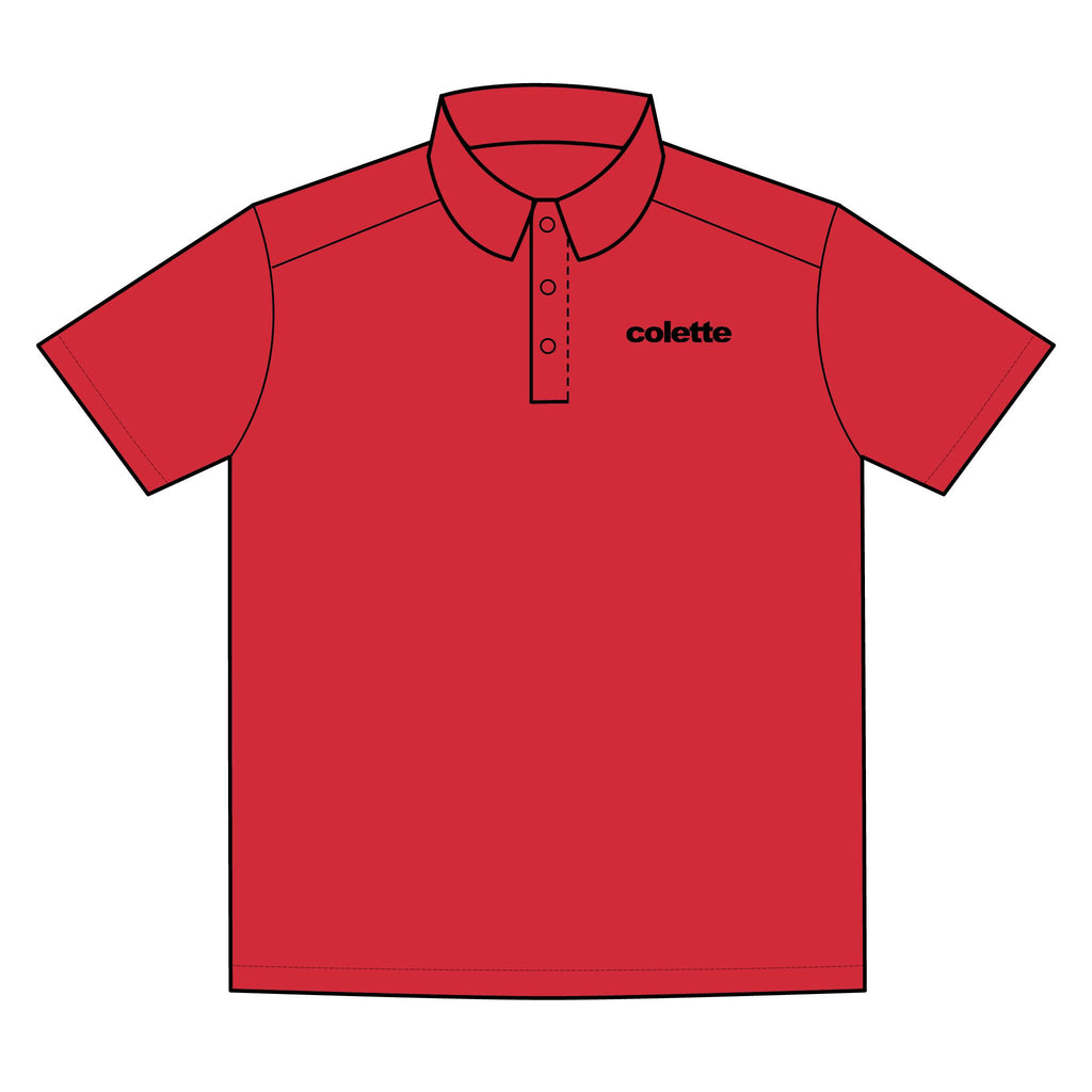 Men's Lightweight Snag-Proof Polo with 'colette' Logo - 8 COLORS