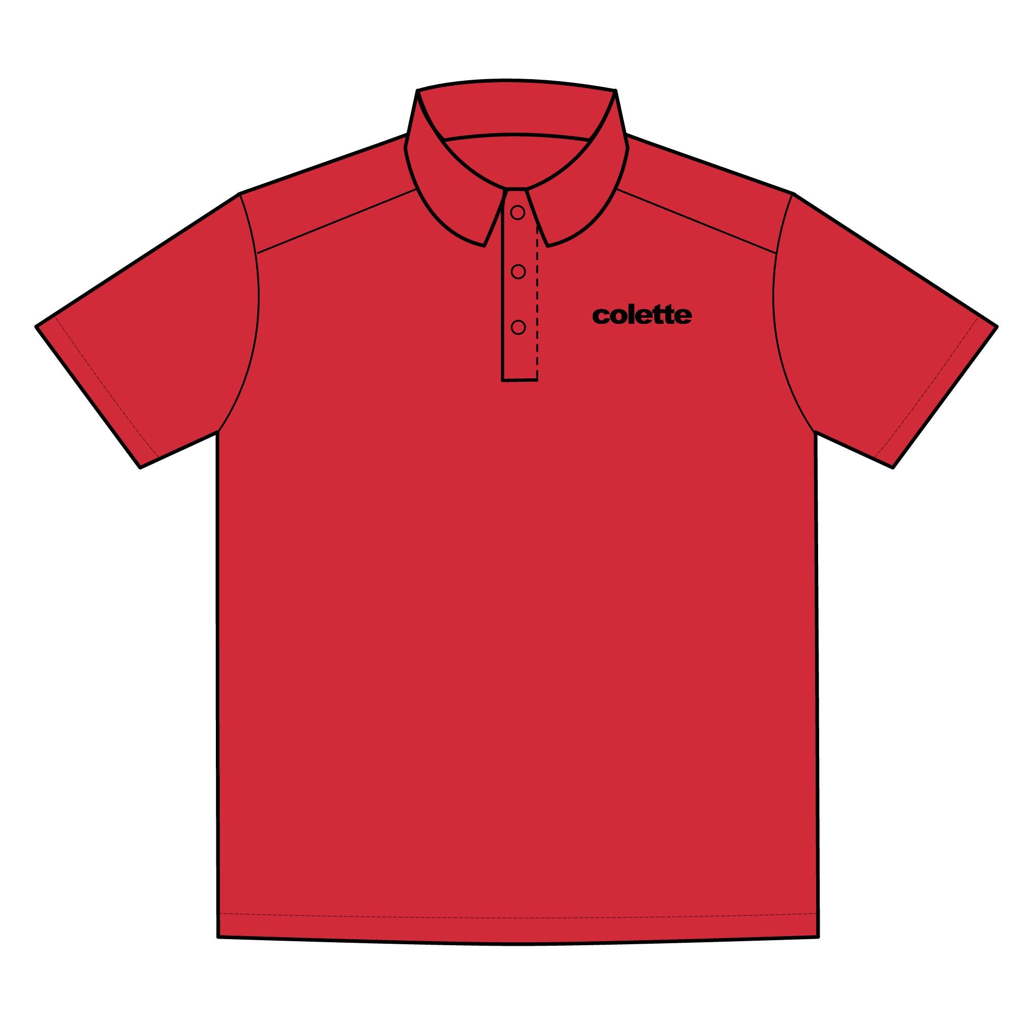 Men's Lightweight Snag-Proof Polo with 'colette' Logo - 8 COLORS
