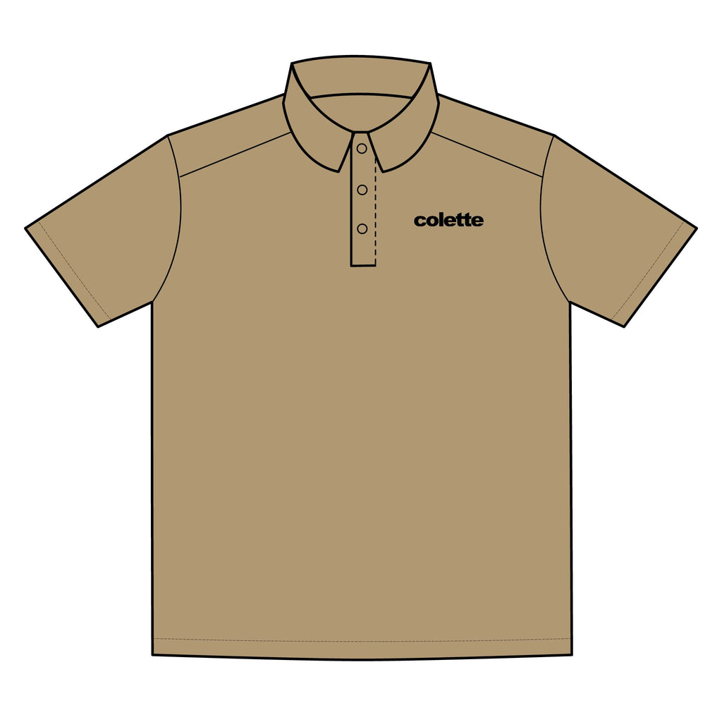 Men's Lightweight Snag-Proof Polo with 'colette' Logo - 8 COLORS