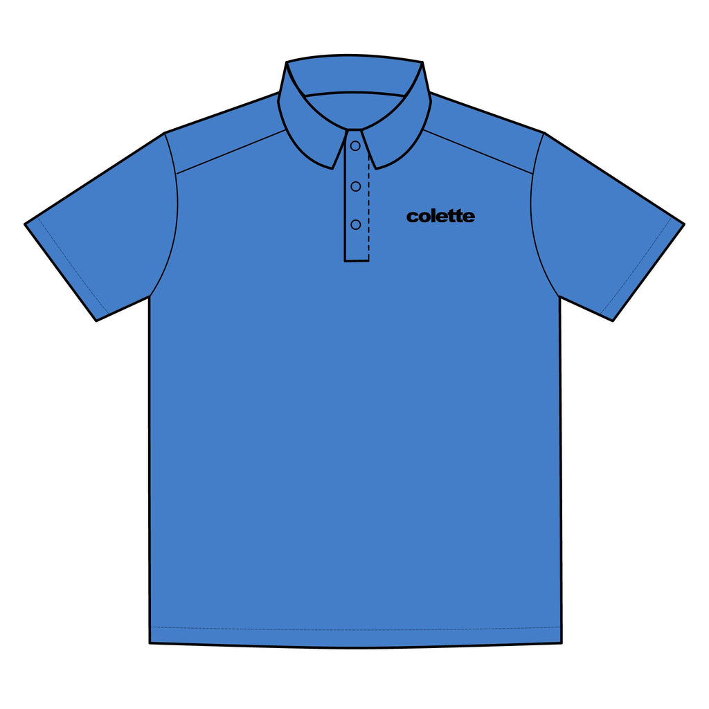 Men's Lightweight Snag-Proof Polo with 'colette' Logo - 8 COLORS