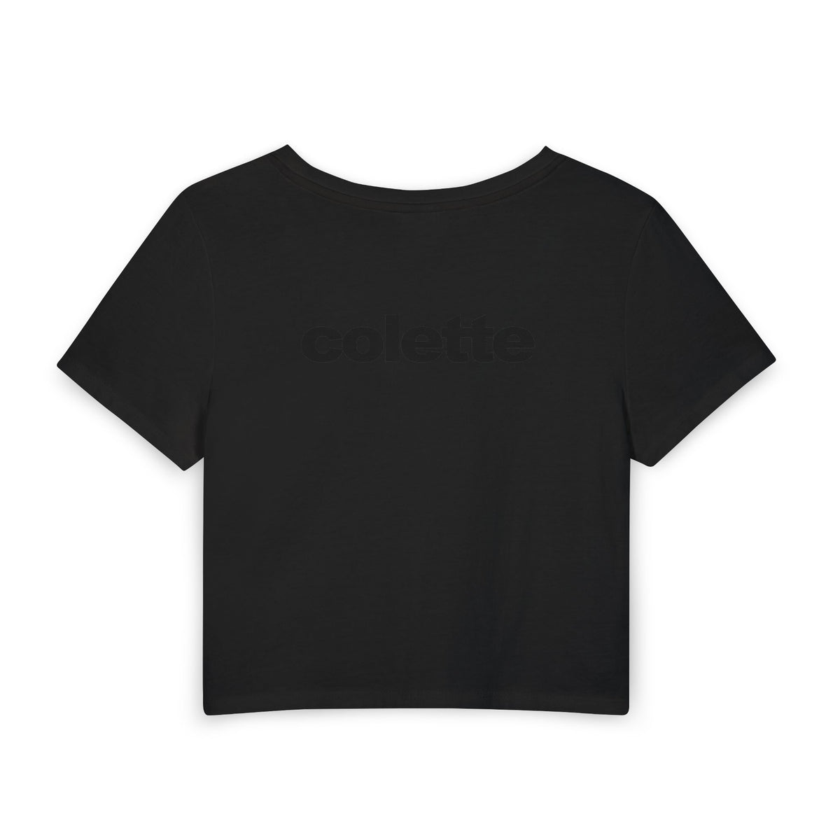 Women's "Use Me" Baby Tee - Black