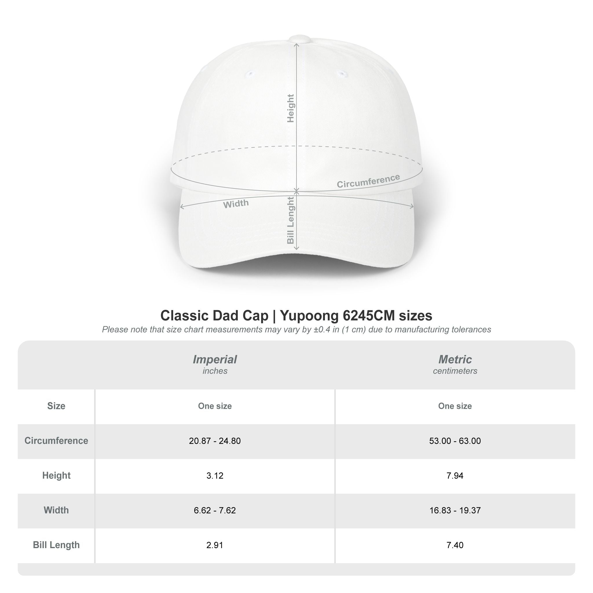 Embroidered "colette" Minimalist White Baseball Hat