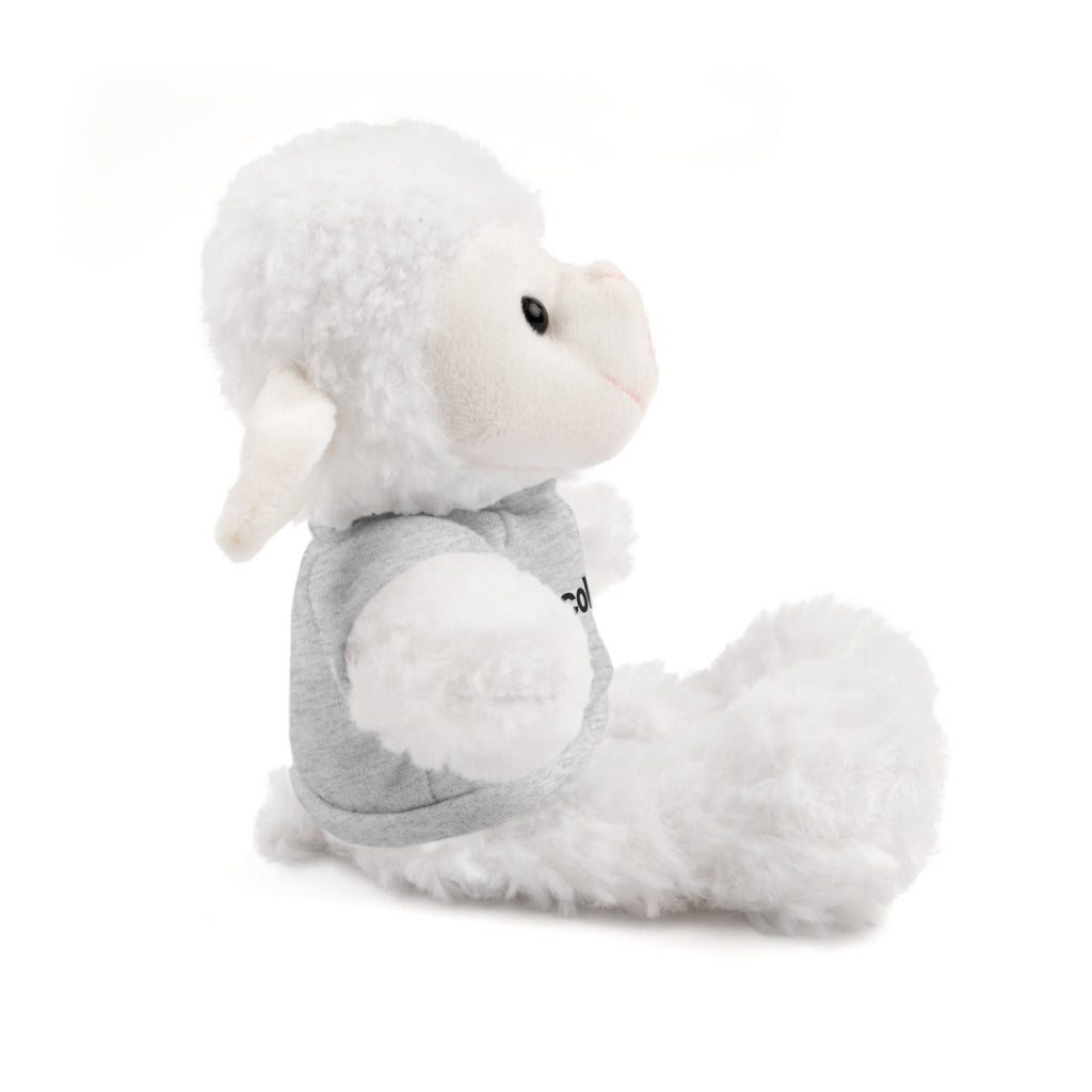 Stuffed Animal with 'colette' Logo Tee - 6 ANIMALS & 6 COLORS