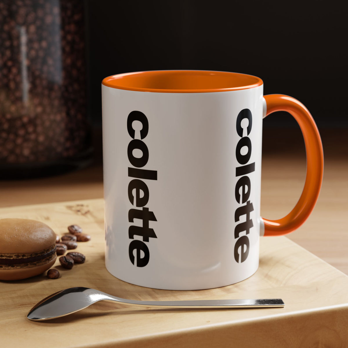 Coffee Mug —'colette' logo Ceramic Mug (11/15oz) - 9 COLORS