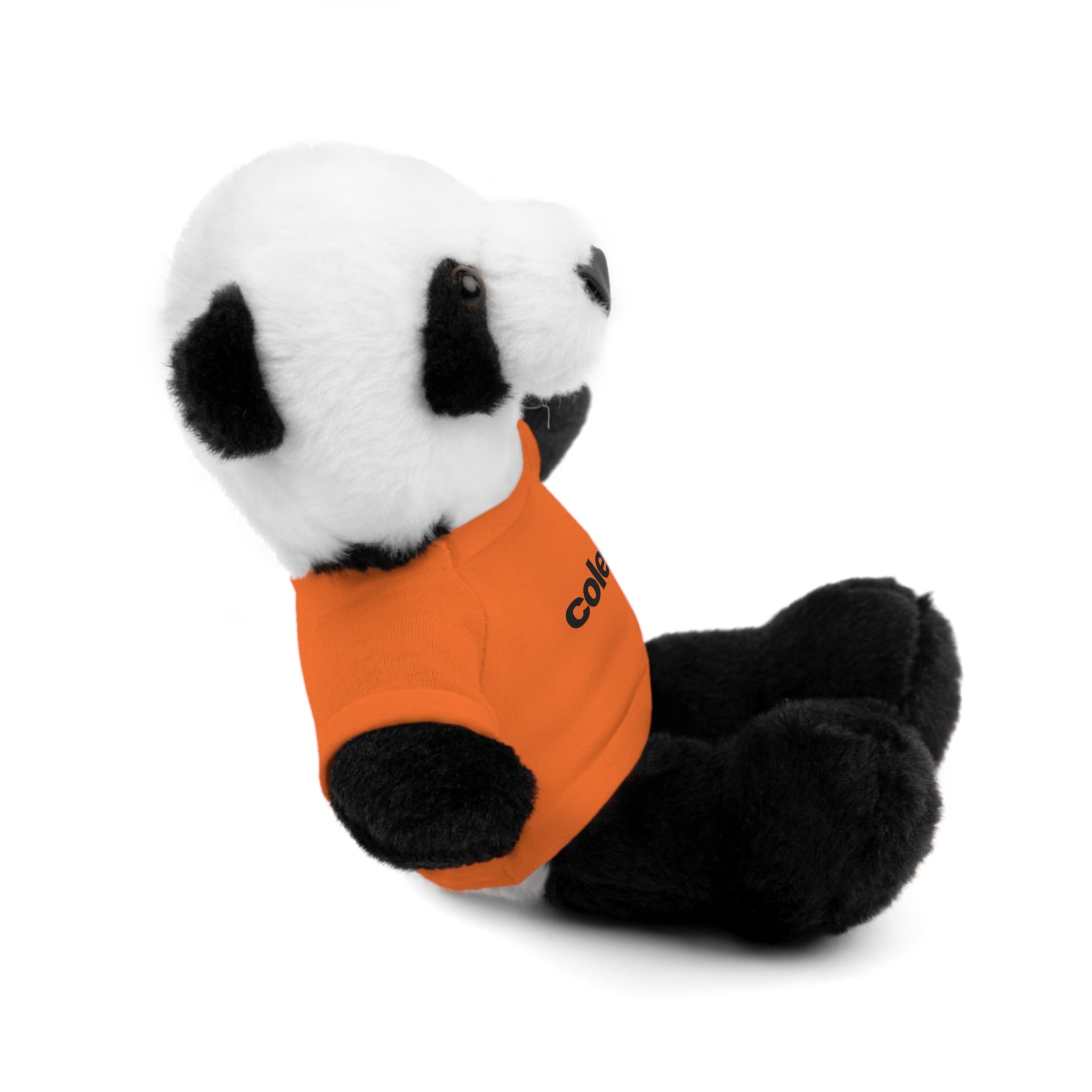 Stuffed Animal with 'colette' Logo Tee - 6 ANIMALS & 6 COLORS