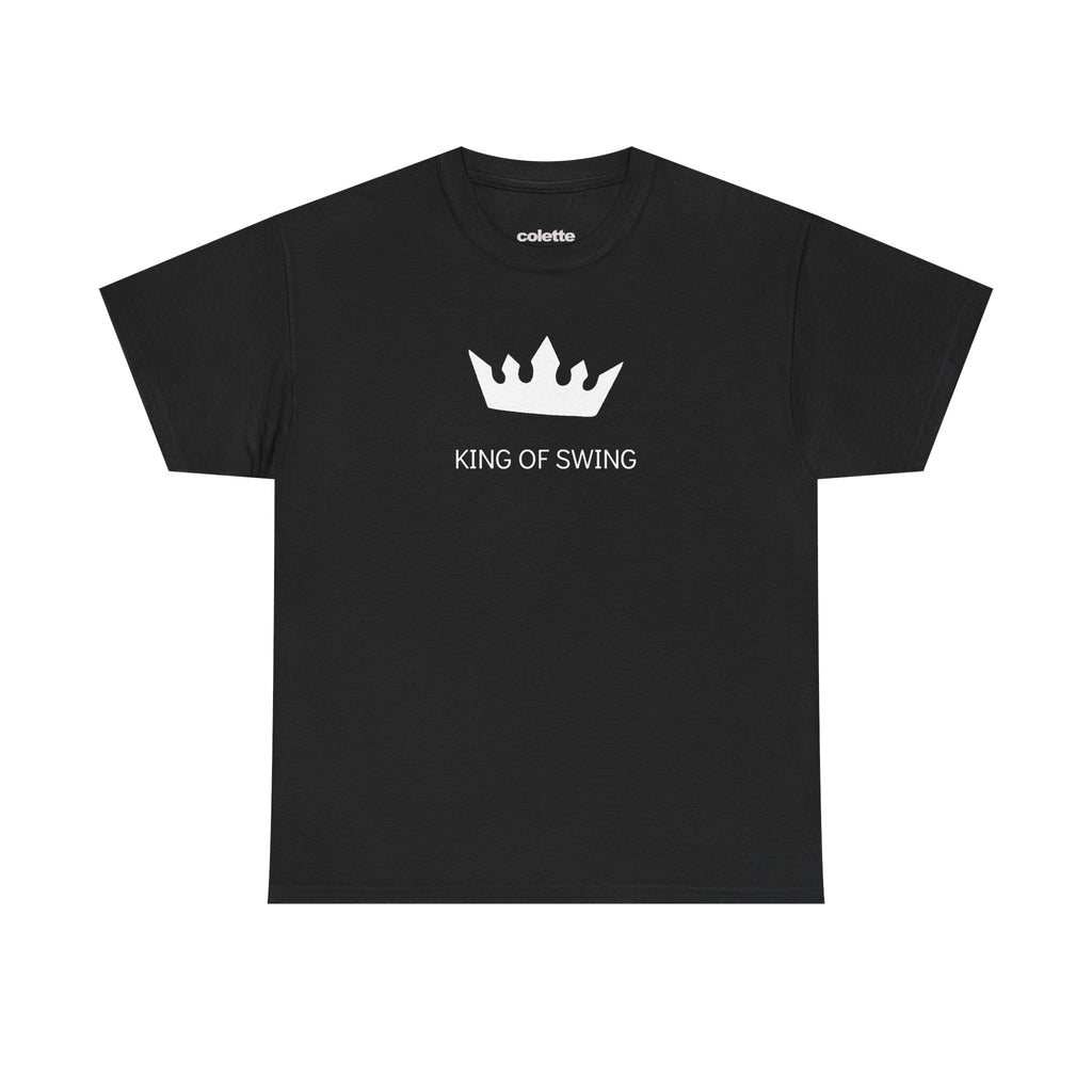 'King of Swing' Unisex Boxy T-Shirt