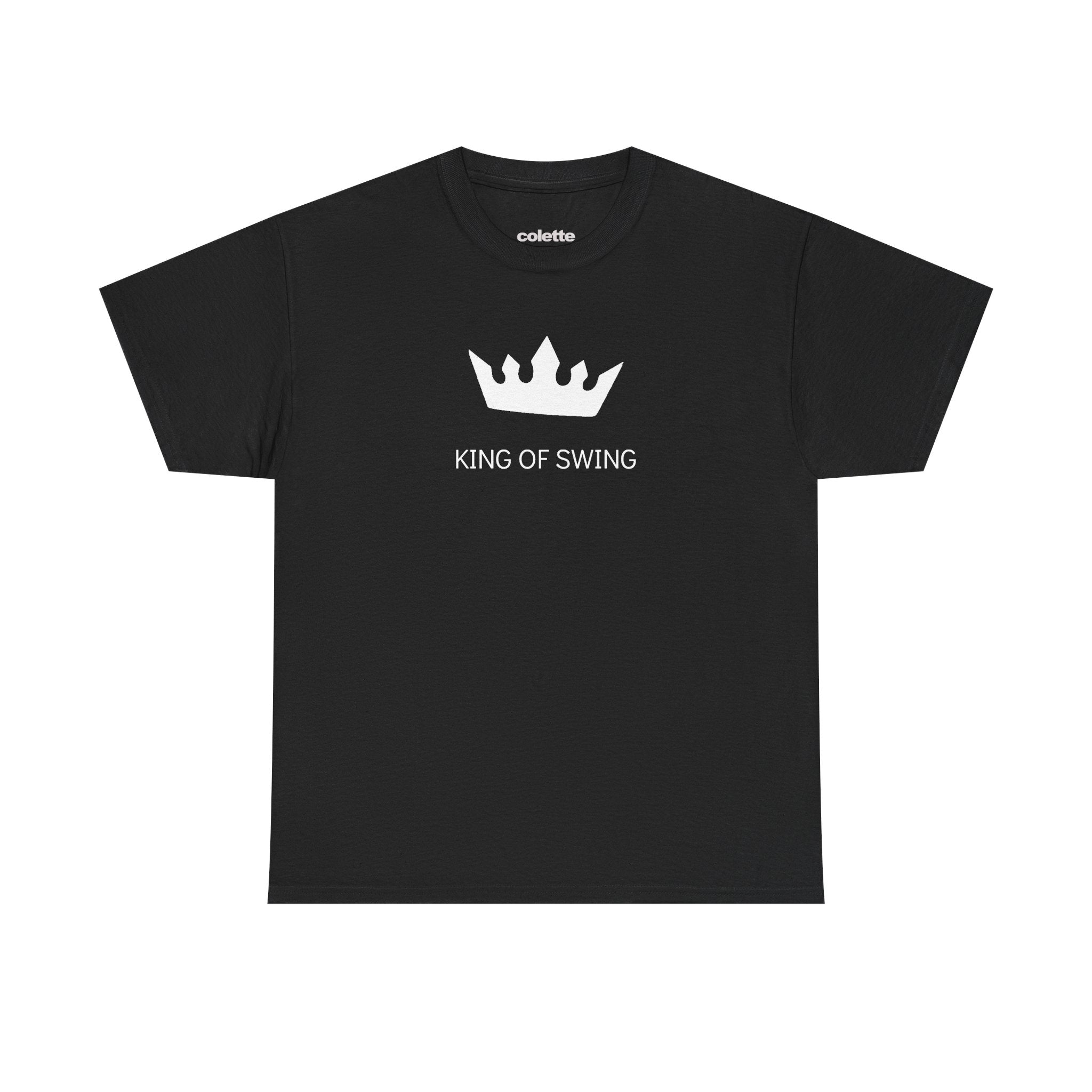 'King of Swing' Unisex Boxy T-Shirt