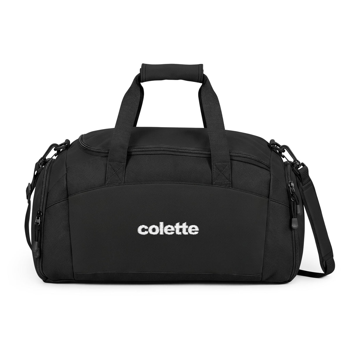 colette Logo Gym Bag – Durable Travel & Workout Duffel - 8 COLORS