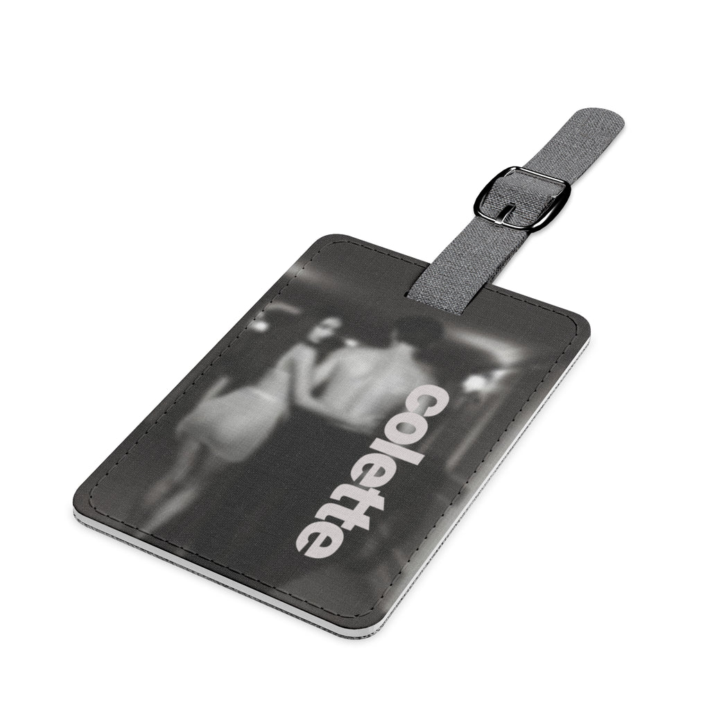 'colette' Monochrome Rectangle Tag