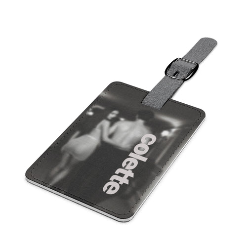 'colette' Monochrome Rectangle Tag