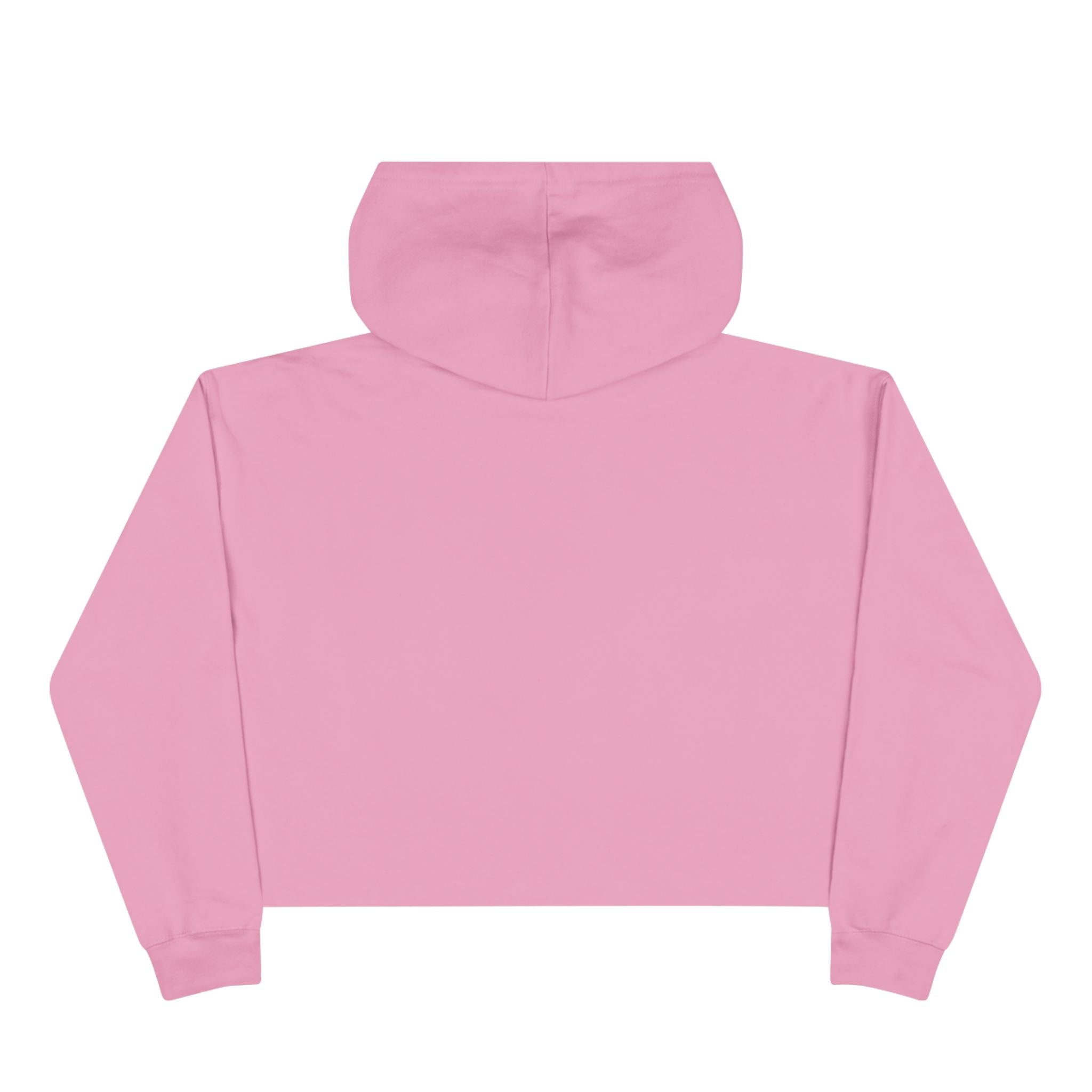 colette Cropped Hoodie — Minimal Logo Crop Sweatshirt